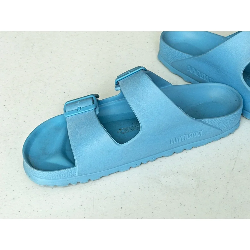 Birkenstock Arizona EVA Sky Blue Sandals Women's EU 39 US 8 - 8.5